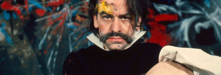 Georges Mathieu becomes trendy again on the art market